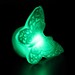LEDNightlight Butterfly On Batterie