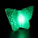 LEDNightlight Butterfly On Batterie