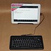 10,1-Zoll-Tablet-Leder-Tastatur