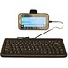 10,1-Zoll-Tablet-Leder-Tastatur