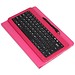 10,1-Zoll-Tablet-Leder-Tastatur