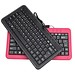 10,1-Zoll-Tablet-Leder-Tastatur