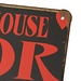 Roadhouse Liquor Poker Lady Dekorplatte