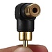 RCA Stecker / Buchse Gold-Adapter-Stecker