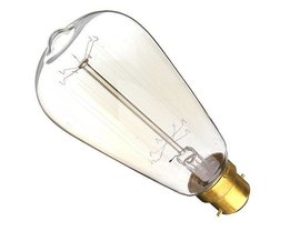 Glühlampe Mit Vintage Radiance