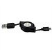 Retractable USB-Kabel An Micro5P