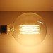 Retro-Lampe Mit Big Fitting