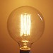 Retro-Lampe Mit Big Fitting