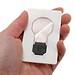 LED-Lampe In Karten Auf Pocket 10St