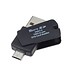 2-In-1 USB 2.0 Card Reader