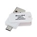 2-In-1 USB 2.0 Card Reader