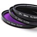 Kamera-Filter-Set (UV, FLD Und CPL) 58Mm