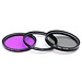 Kamera-Filter-Set (UV, FLD Und CPL) 58Mm