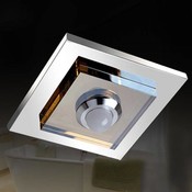 LED-Decken Edelstahl