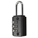 Padlock Mit Code 3 Figuren