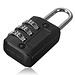 Padlock Mit Code 3 Figuren