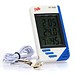 Digital-Thermometer / Hygrometer KT-908