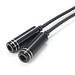 3,5Mm Stereo-Audio-Y-Splitter 1 Stecker Auf 2 Dual Female Kopfhörer-Kabel