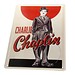 Wanddekoration Metall Charlie Chaplin