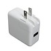 USB Travel Adapter Mit Den USA Und EU-Stecker