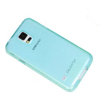 Transparent-Fall Für Samsung Galaxy I9600 S5