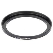 Step Up Ring 58Mm 49Mm
