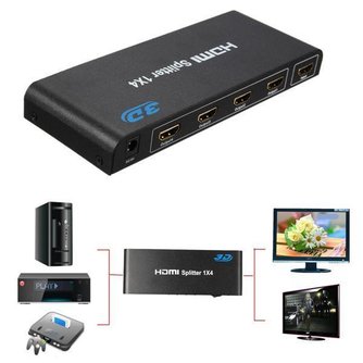 HDMI Splitter 1: 4