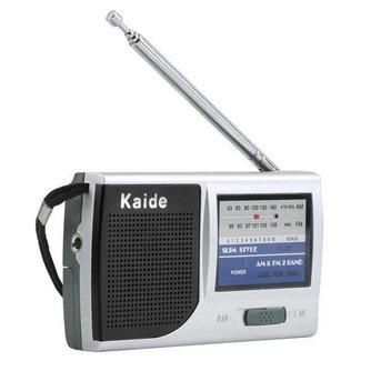 Kaide KK221 Tragbares Radio