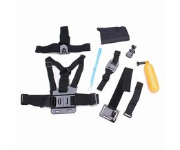 GoPro Set Gürtel 10 Zu 1