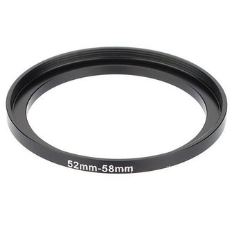 Step-Up Ring 52-58Mm