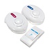 Set Mit 2 Wireless-Anruf Und Ein Button