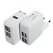 USB Travel Adapter Mit Den USA Und EU-Stecker