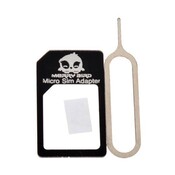 Micro Sim Adapter + Pin Für Smartphones