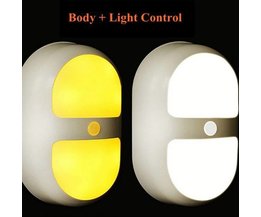 LED-Nachtlicht Mit Licht- Und Bewegungssensor