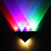 Wandleuchte LED 5W Mit Multi-Farb-Licht