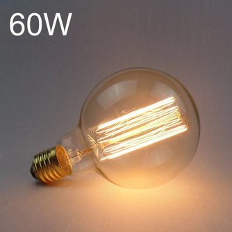 Edison-Lampe 60W