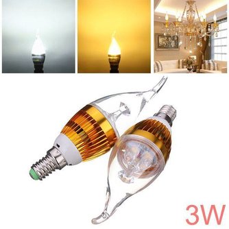 LED Kerzenlampe E14 (3W)