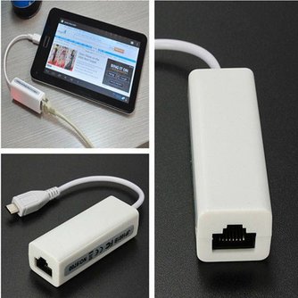 Micro-USB-Zu-Ethernet-Adapter