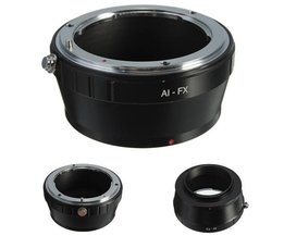 Nikon F AI Objektiv Zu Fujifilm FX Berg X X-Pro1 X Pro 1 X-E1 Kamera-Adapter