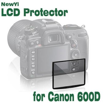 Glas-Schirm-Schutz Für Canon EOS 600D