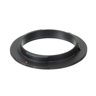 49Mm Makro-Objektiv Reverse-Mount-Adapter-Ring Für Pentax K / PK