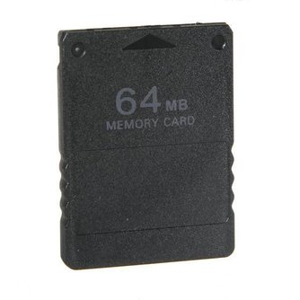 PS2 Memory Card 64MB