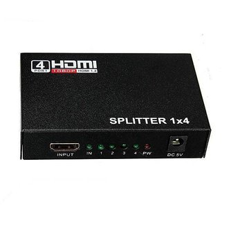 HDMI Splitter 4 Ports