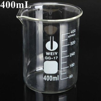 Glas Messbecher Für Labore