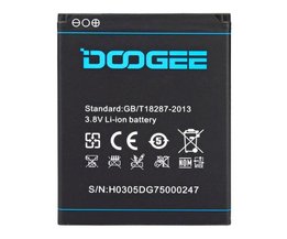 Telefon-Batterie Für Doogee Eisen Knochen