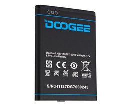 Doogee DG700 Batteriewechsel