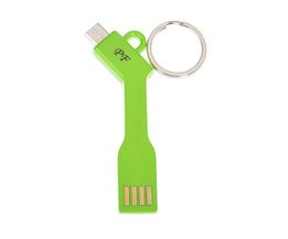 Mini-USB-Ladegerät Schlüsselanhänger