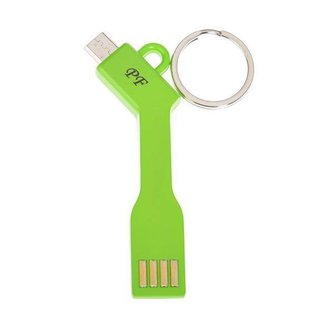 Mini-USB-Ladegerät Schlüsselanhänger