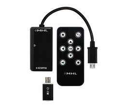 MHL Adapter (Micro-USB Zu HDMI)