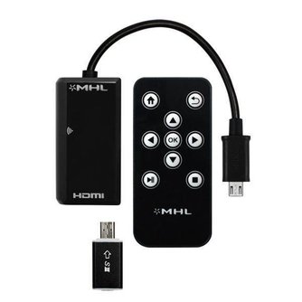 MHL Adapter (Micro-USB Zu HDMI)
